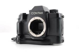 動作品 コンタックス CONTAX ST ボディ バッテリーホルダー P-7 MF 一眼レフ フィルムカメラ 管K6980