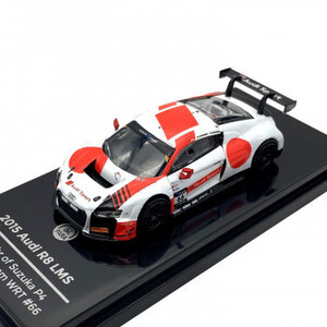 JADI アウディ R8 LMS 2015 18鈴鹿10h WRT 66 1/64スケール PGPA55262