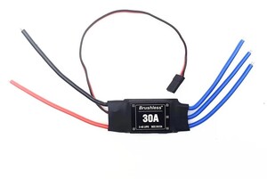 no2 xxd HW 30A アンプ ESC BEC 5V / 2A ブラシレス モーター スピード コントローラー