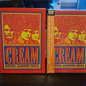 リユニオンライヴアットロイヤルアルバートホール ２００５／クリーム クリーム Cream DVD