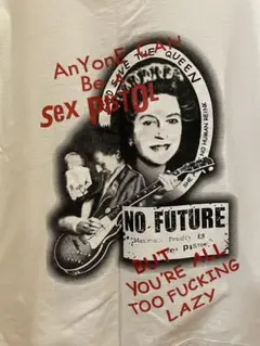 セクシーダイナマイト 希少なＴシャツ Sex PISTOLS！！