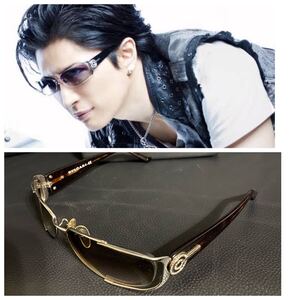 BVLGARI サングラス 6016B GACKT アストラーレ ブラウン