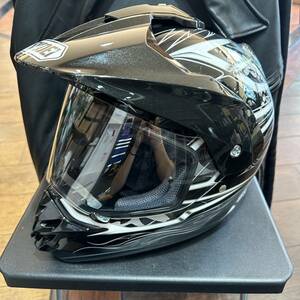 SHOEI　ショウエイ　ヘルメット　HORNET-DS　オフロード　バイク用　Lサイズ