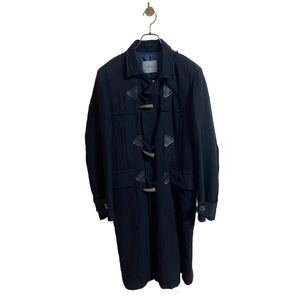 【アンダーカバー UNDERCOVER 12aw PSYCHO COLOR期 縮絨ダッフルコート メンズ2 定価9.24万円 ブラック jonio着用 フードなし 685】