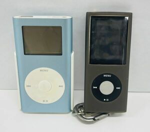 L246-I57-1966 ◎ Apple アップル ipod A1051 A1285 2点セット