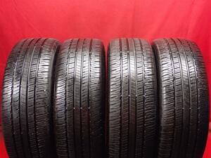 中古タイヤ 225/45R21 95W 4本セット ダンロップ SPスポーツ MAXX 055 8分山 ★ クラウン クロスオーバー LM500 n21