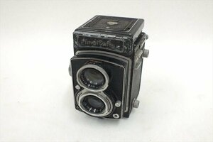 ◆ MINOLTA ミノルタ Flex 二眼レフカメラ 3.2 75mm 中古 現状品 240309M5208