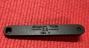 Snap-on スナップオン　TTA35 1/4インチドライブメス/オストルクアダプター