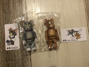 ベアブリック/BE@RBRICK シリーズ41 アニマル　表/裏　トムとジェリー/Tom and JERRY(メディコムトイ・フィギュア・シークレット)