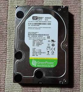 HDD　内蔵　ハードディスク　WD　ウェスタンデジタル　Western Digital 　WD20EURX　2TB　SATA600　7200　3.5インチ　SerialATA