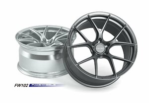 【鍛造】FACE WHEELS　FW102　FORGED 1PCホイール19インチ9.5/10.0/10.5/11.0J