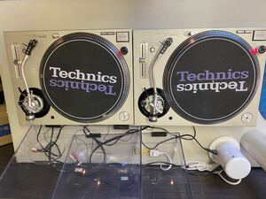 Technics SL-1200MK3D ターンテーブル2台 中古品動作を確認する