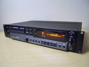 ★TASCAM★ タスカム 業務用CDレコーダー CD-RW900SL / メンテナンス済・動作品 / 2010年製 / 取扱説明書 付属