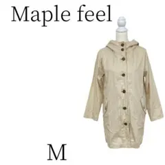 Maple feel メープルフィール ベージュ その他ジャケット・アウター Ｍ