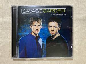 Savage Garden サヴェージ・ガーデン◆Affirmation【輸入盤：ヨーロッパ盤】オーストラリア出身 ダレン・ヘイズ ダニエル・ジョーンズ