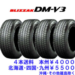 2022年製 正規品 225/60R18 100Q BS DMV3 新品 4本 ◇ 送料別