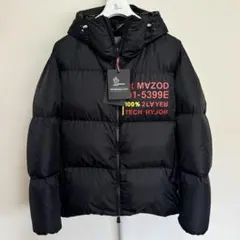 良品 MONCLER "MAZOD" 国内正規品 ブラック T XL〜XXL