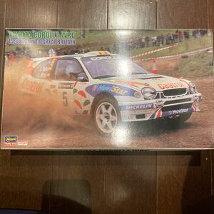 ハセガワ トヨタ カローラ WRC 1998 ラリーオブグレートブリテン　未組立