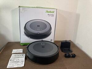 【中古品】iRobot Roomba i3 ロボット掃除機 i3 150 通電動作確認済