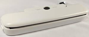 Vacuum Sealer (真空パック機) FK-7912 ホワイト 120W