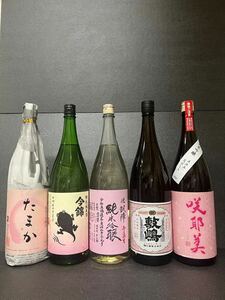 ★飲み比べ★5本セット★ たまか・今錦・悦凱陣・鳳凰敷嶋・咲耶美　各1800ml