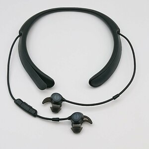 3907# 【不良品】 ボース/BOSE ワイヤレスイヤホン QuietControl 30 ノイズキャンセリング マイク付き ブラック 【0603】