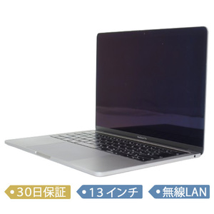 【中古】Apple MacBook Pro Retina Touch Bar/Core i7/メモリ16GB/SSD 256GB/2019/13インチ/MacOS(10.14)/ノート【B】