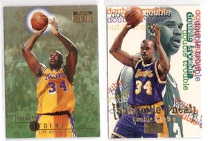 NBA 96-97 Sky Box Premium Shaquille O