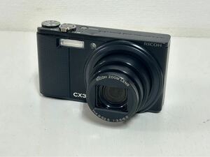 11134h RICOH リコー CX3 コンパクト デジタル カメラ ブラック