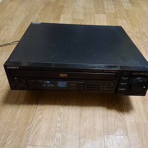 （ジャング）SONY MDP-555 レーザーディスクプレイヤー 