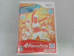 Wii /ダンスフィットネスゲーム Fitness Party