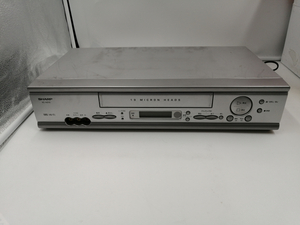ジャンク品　SHARP　シャープ　VHS　Hi-Fi　ビデオデッキ　VC-H210　