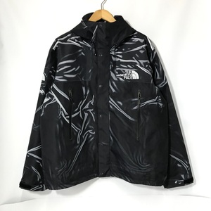 Supreme THE NORTH FACE マウンテンパーカー プリンティド NP02301I Lサイズ ブラック シュプリーム ノースフェイス アウター A12115◆