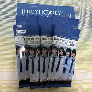 ジューシーハニー JH JUICY HONEY PLUS #18 新品未開封 8パック 流川夕 桃乃木かな 天使もえ 恋渕ももな