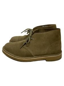 Clarks◆チャッカブーツ/28.5cm/CML/レザー/15522