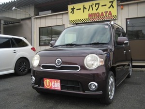 ミラココア 660 プラス X 4WD 車検7年2月　Bluetooth　ルーフレール