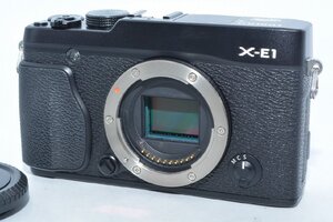 フジフィルム FUJIFILM X-E1 ボディ ブラック