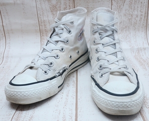 5-1666/CONVERSE ALL STAR HI 日本製 コンバース スニーカー 24.0cm