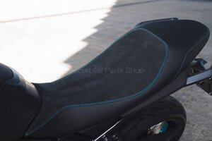 TRIUMPH TIGER SPORT 660 2022～2023年式用 VOLCANO イタリア高級本革使用 シートカバー SEAT COVER