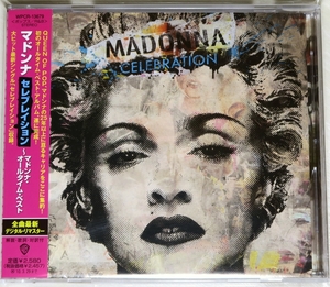 ☆ マドンナ MADONNA セレブレイション マドンナ・オールタイム・ベスト CELEBRATION デジタル・リマスター 初回盤 日本盤 帯付き 新品同様