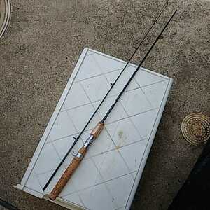 スプレンダーC-60ML Bass ROD 1.8m SILVER RIVER 「中古」未使用　釣竿バスロッド