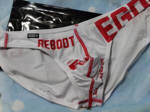 EGDE REBOOT　白　未使用