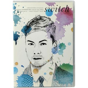 【中古DVD】米倉利紀 toshinori YONEKURA / concert tour 2016 -gotta crush on..... volume. seventeen- "switch"