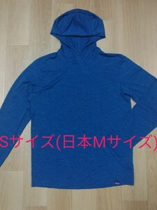 パタゴニア　Tシャツ　フーディ キャプリーンクールデイリー　長袖　Sサイズ patagonia