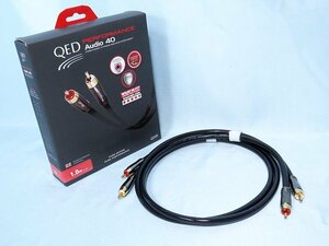 ◆ QED QE6112 Performance Audio 40 RCAケーブル 1m ◆