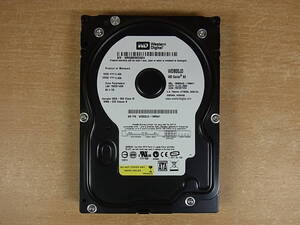 ◎E/138●ウェスタンデジタル Wesntern Ditital☆3.5インチHDD(ハードディスク)☆80GB SATA300 7200rpm☆WD800JD☆中古品