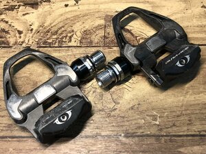 HL281 シマノ SHIMANO デュラエース DURA-ACE PD-R9100 ビンディングペダル SPD-SL ※軸回転僅かに抵抗あり