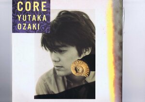 盤質良好 国内盤 12inch Yutaka Ozaki / Core / 尾崎豊 コア インサート付き MCR-502