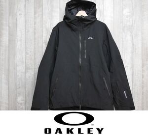 【新品】25 OAKLEY UNBOUND GORE-TEX SHELL JACKET 2.0 - BLACKOUT - Lサイズ 正規品 スノーボード ゴアテックス ウェア ジャケット