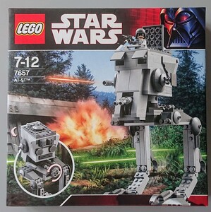 【未開封美品】♯7657「AT-ST」★スターウォーズ 